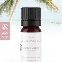 Ontspannend - Geurwolkje® Blend - 100% Etherische Olie - 5 en 10 ML - Adviesprijs €9,95/14,95