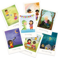 Days of the Week & Seasons – Waldorf Maps Included