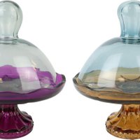 GLAZEN KLELLEN CANTINA SET VAN 2 STUKS (HOFF7603)