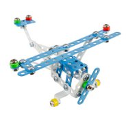 Construction set DIY Aircraft Air Scout metal