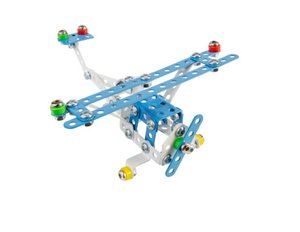 Construction set DIY Aircraft Air Scout metal