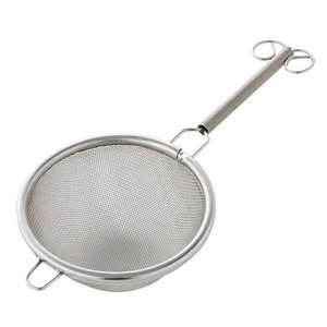 Matcha tea strainer Chakoshi made of stainless steel