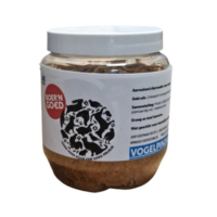 Bird peanut butter with mealworms 350 grams of farmer's good