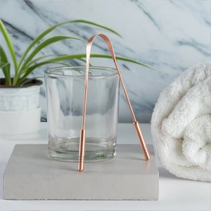COPPER TONGUE CLEANER