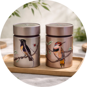 metal box Birds 150g