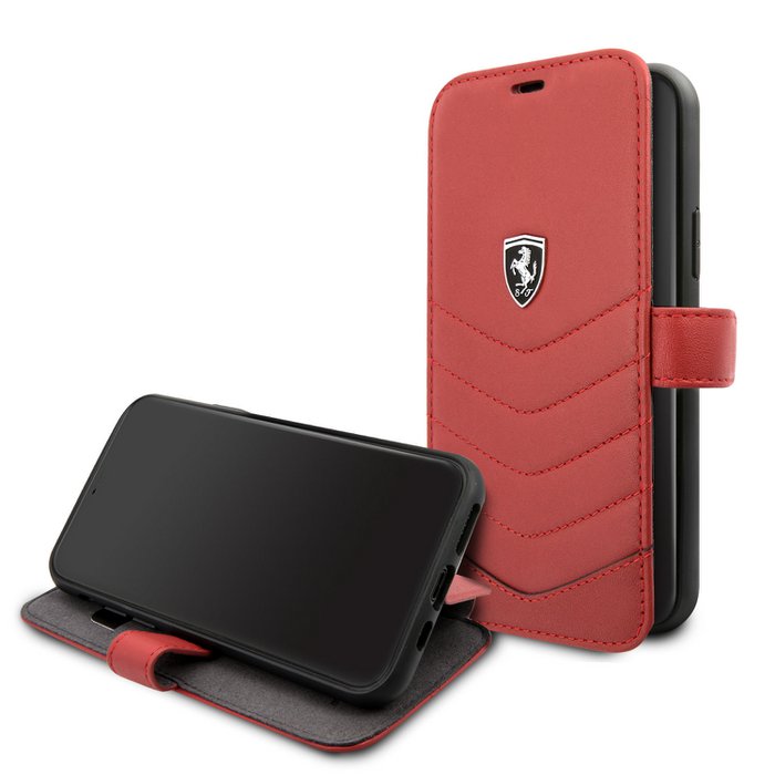 Custodia per IPHONE 14 Pro 6.1  A Libro IN Pelle Protettiva Anticato