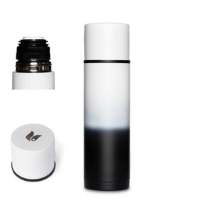 Flask Insulated double wall bottle to go steel 500 ml