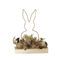 Flowerhoop konijn 12cm