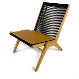 X-Chair Oiled Oak / Sort