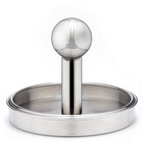 Burgerpresse aus Edelstahl