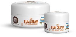 Baby Bum Cream With Organic Boabab