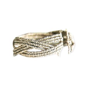 Elegance Cuff Bracelet Silver