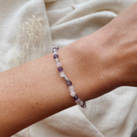 Gold Triangle Bracelet | Peace harmony balance