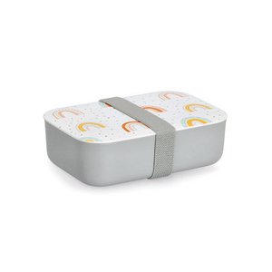 Lunch box "Rainbow", plastic