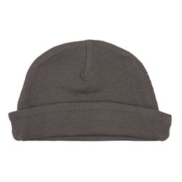 Bonnet Bébé Côtelé - Dusty Olive