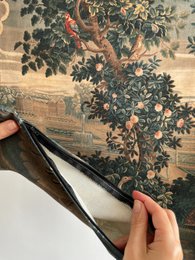 Fodera per cuscino Verdure Chateau