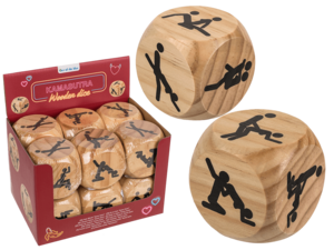 Wooden dice, Kamasutra,