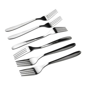 Orchideensatz von 6 Gabeln 20 cm