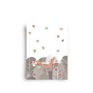 postcard 'a message for you'