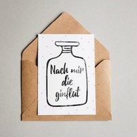 After me the gin flood