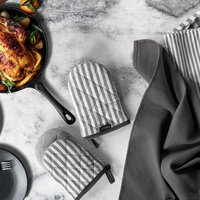 Tea towel XL LINES - SET/3 - 50x70 cm
