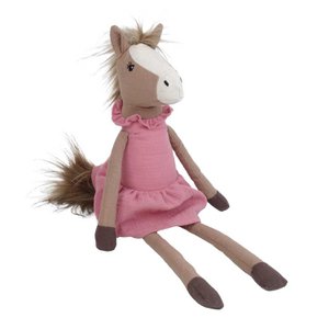 Rag doll "Horse Pauline"