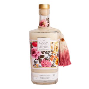 LOLLIA Always in Rose Bubble Bath 750ml