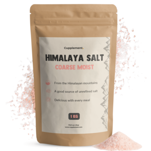 Himalayan Salt -  1 kg