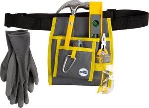 Werkzeugtasche Profi Mit Werkzeug | Werken | Holzspielzeug