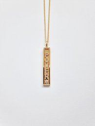 Slider Charm necklace