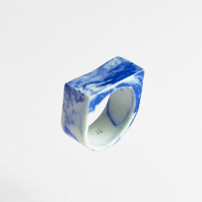 MARBLE Ring Flat