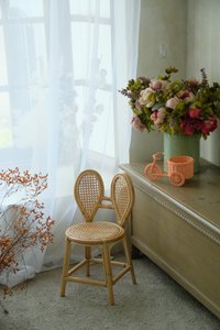 Bunny Rattanstuhl für Kinder