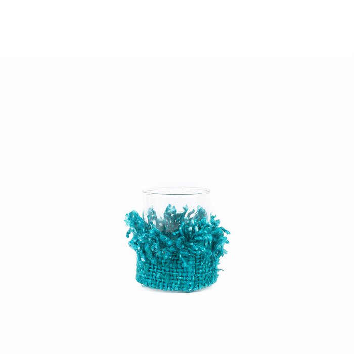 De Oh My Gee Kaarshouder - Aqua - M