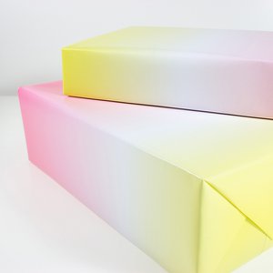 Sunrise wrapping paper