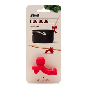 Lepelspaarder & stoomtrekker Siliconen beeldje | Knuffel Doug