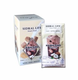 Hawaiisk kaffe | Instant drink | Sidral liv | 15 poser