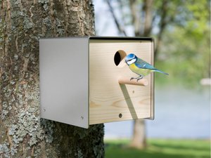 Nesting box twitter, available in 5 colors