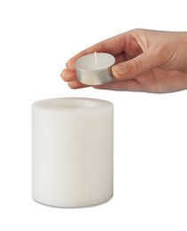 Synd! Tealight Holder Permanent Candle Trend Spawn ∅ 8 cm
