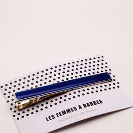 CHANCE Croco GM hair clip