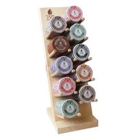 Taza Wooden Peg Display (for 60 Mexicano Discs)