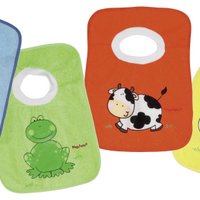 Slip On Lätzchen 4er Pack - original