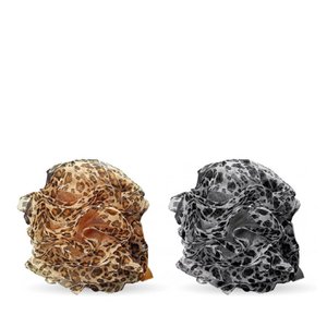 Wild Edition Peeling Sponge In Two Leopard Variations