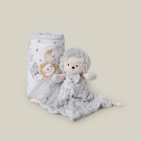 SET BADDOEK + DOU-DOU - MOD. ERIZO - GRIJS