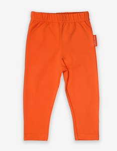 Bio-Baumwoll Kinder Leggings in Orange