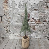 Demu puntboom jute green H60cm (39331)