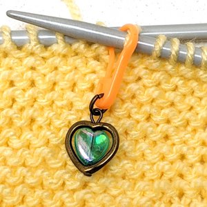 Masters marker "Heart bronze color", 10-series set