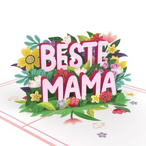 Best Mom Pop-Up Card