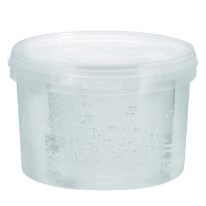 Kaarsgel 16kg transparant