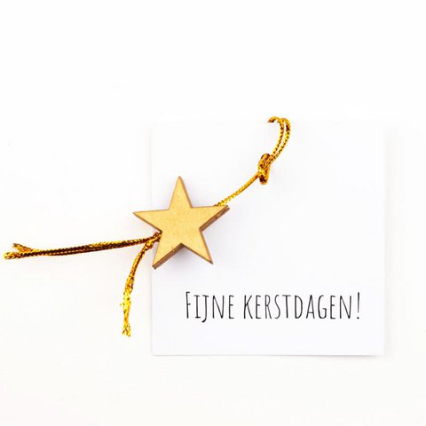 Small card Merry Christmas