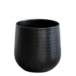 Pot - Mat Black - Gina da Karaker - S - H16 W16